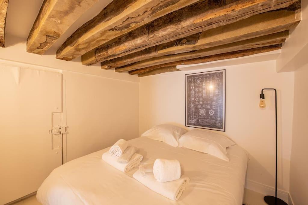 Apartment Halles - Luxury In The Heart Of Paris