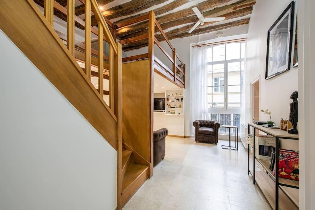 Halles - Luxury In The Heart Of Apartment Paris